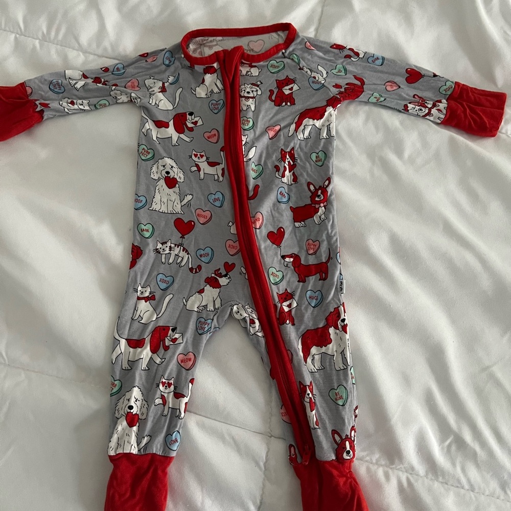 Little Sleepies Furever zippy